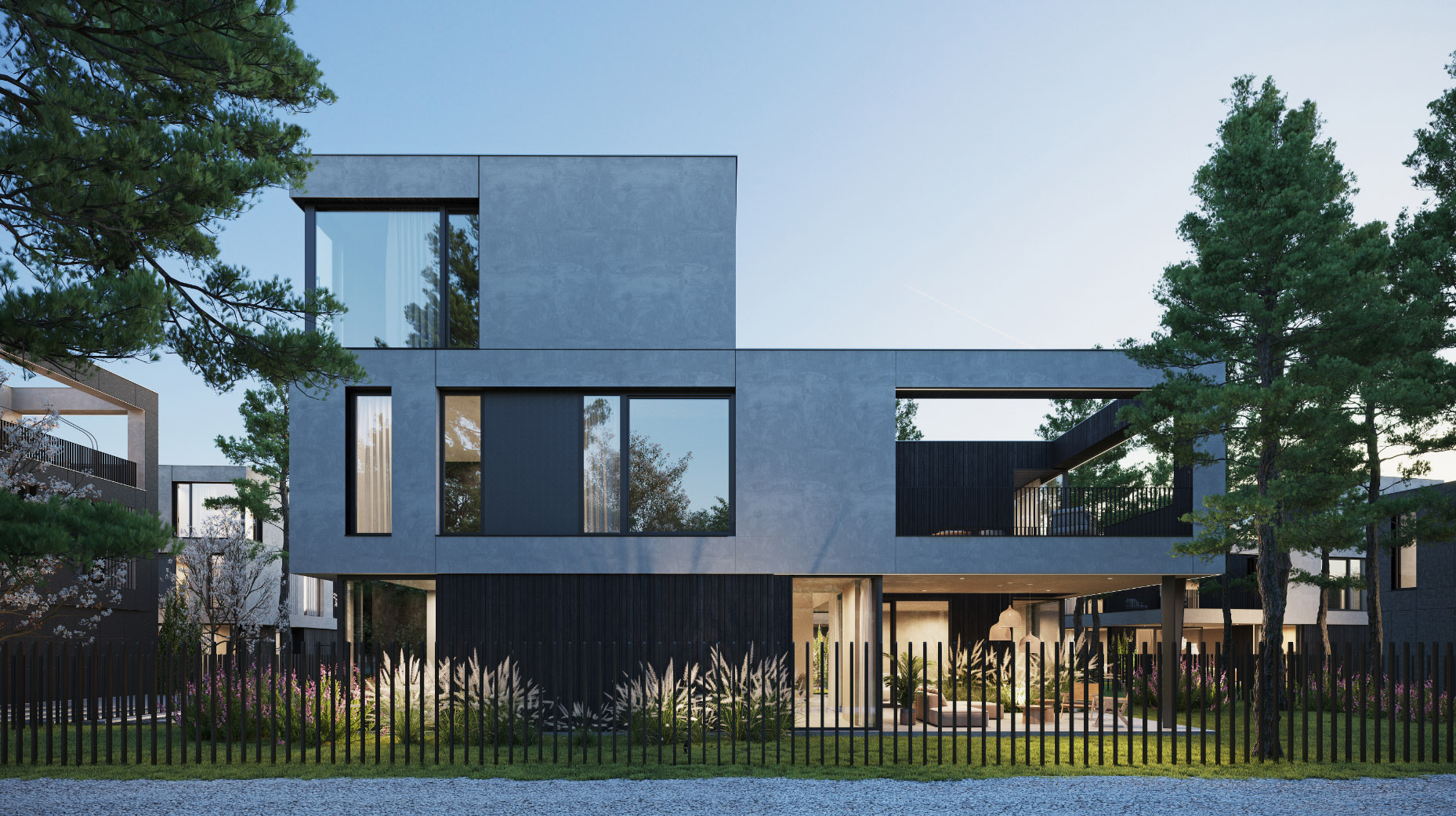 Park Hill, osiedle premium Warszawa Mokotów