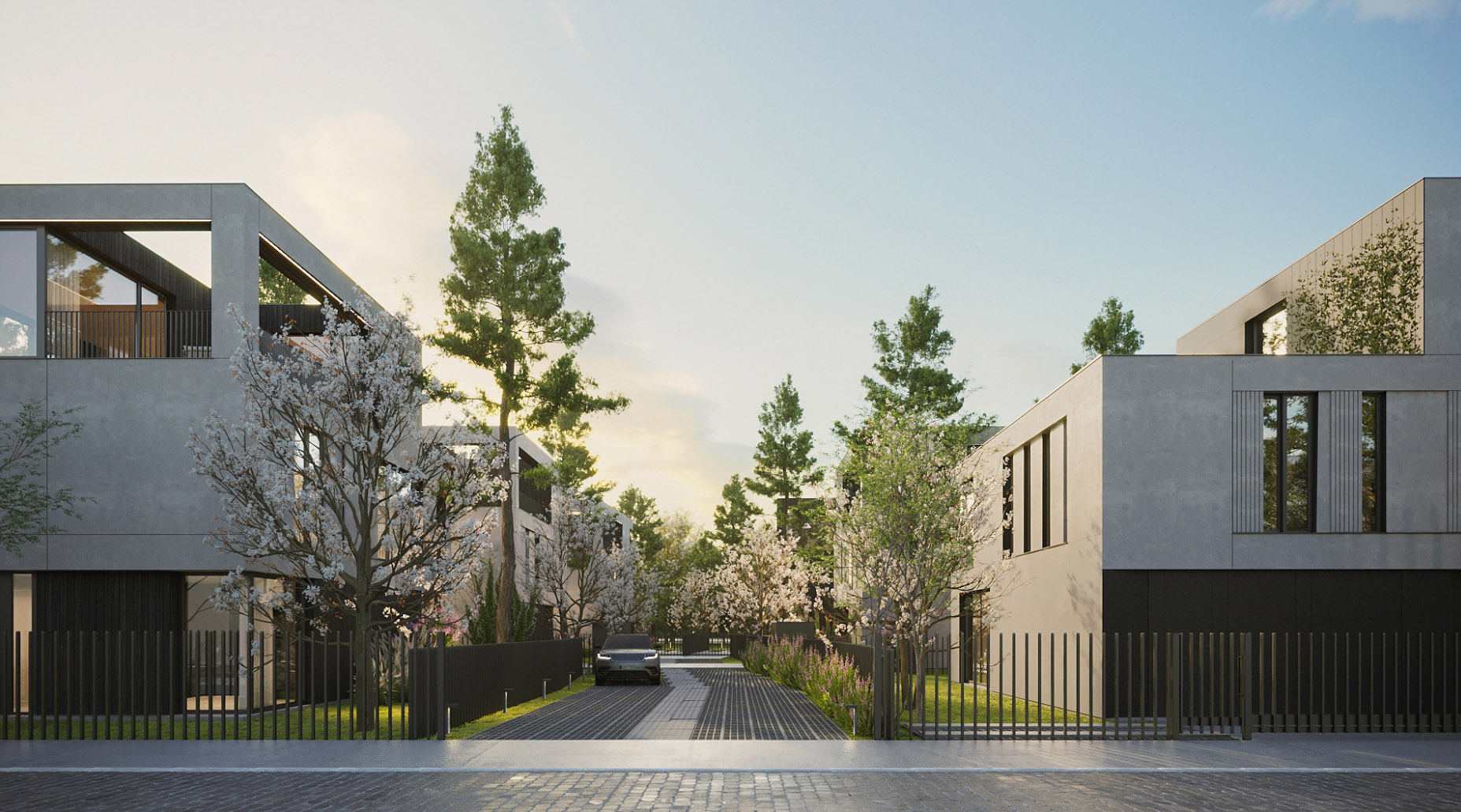 Park Hill, osiedle premium Warszawa Mokotów