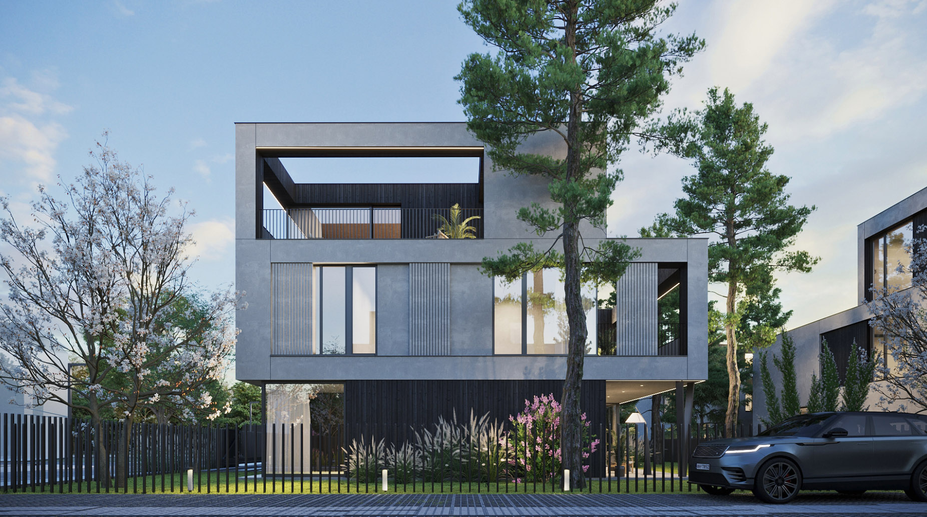 Park Hill, osiedle premium Warszawa Mokotów