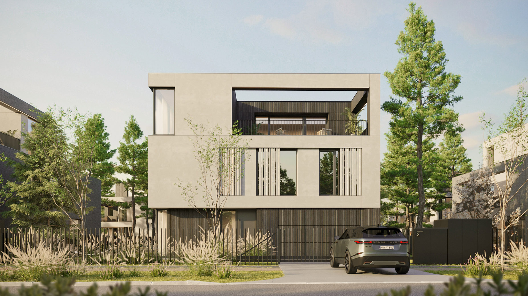 Park Hill, osiedle premium Warszawa Mokotów