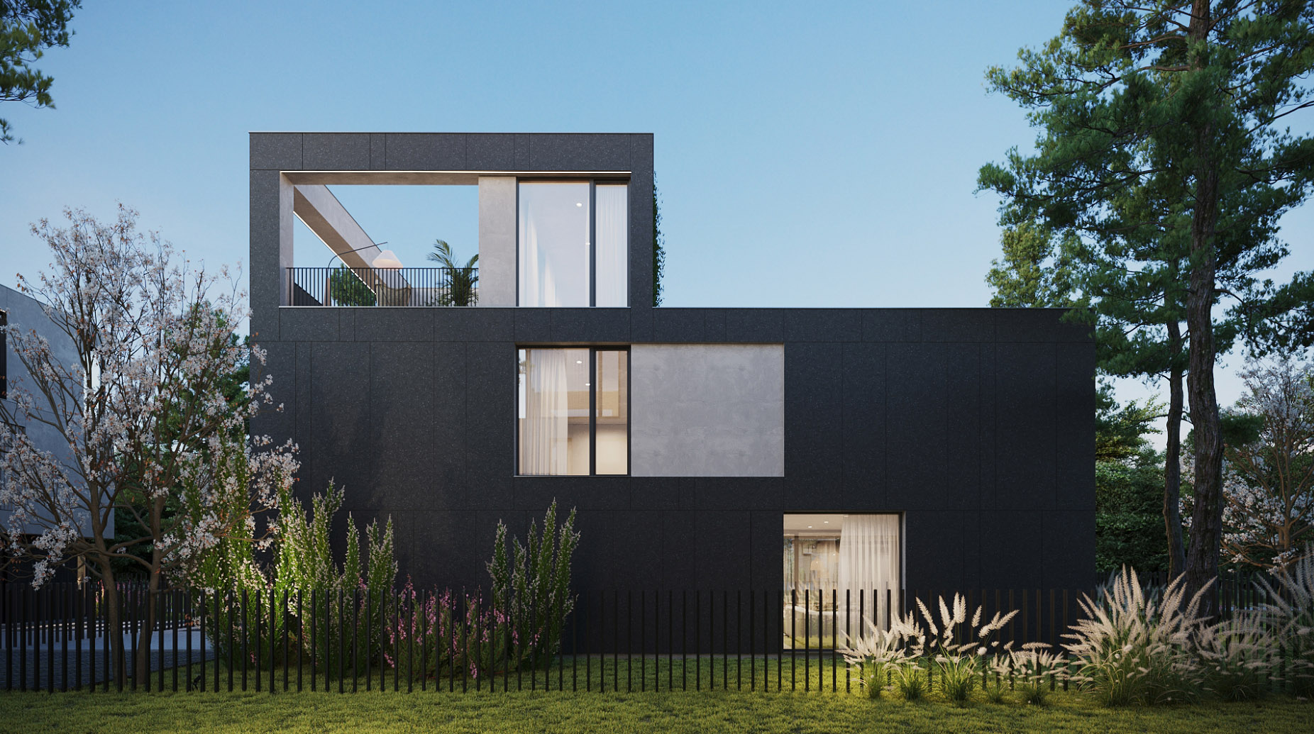 Park Hill, osiedle premium Warszawa Mokotów